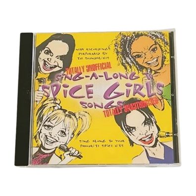 Sing-A-Long Spice Girls Songs CD 1998 Soundalikes Karaoke Playback