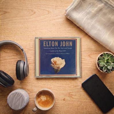 Elton John Candle in the Wind 1997 Something About The Way You Look Tonight CD