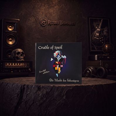 Cradle of Spoil Die Macht des Schweigens CD Digipack Limited Darkwave 2003