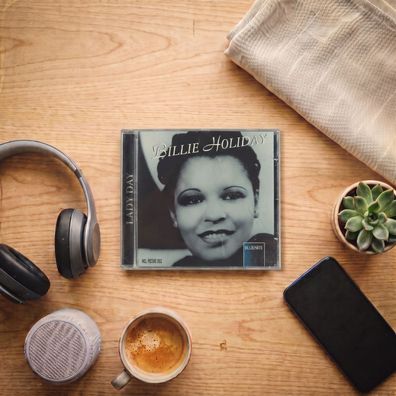 Billie Holiday Lady Day CD Vocal Jazz Compilation 1996 Prestige Bluenite