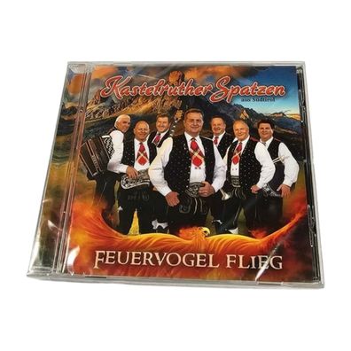 Kastelruther Spatzen – Feuervogel flieg CD 15 Tracks 2019 NEU OVP