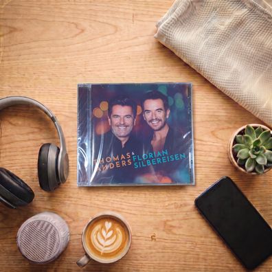 Thomas Anders & Florian Silbereisen Das Album CD Telamo 2020 Schlager Duette Neu