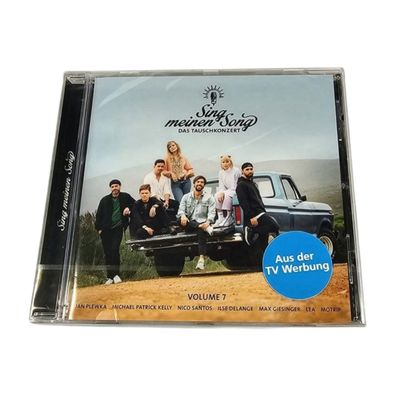 Sing meinen Song – Das Tauschkonzert Vol. 7 CD 2020 NEU OVP