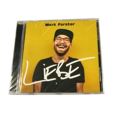 Mark Forster – Liebe CD 13 Tracks feat. Sido 2018 NEU OVP