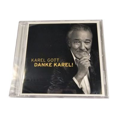 Karel Gott – Danke Karel! CD 20 Tracks Remastered 2019 NEU OVP