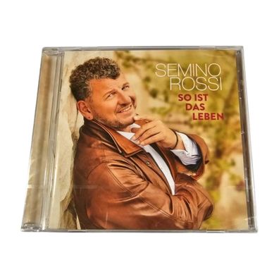Semino Rossi So ist das Leben CD Schlager Neu & OVP