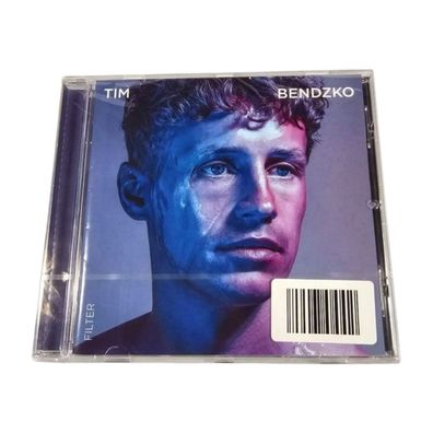Tim Bendzko Filter CD Musikalbum Pop Neu & OVP 2019