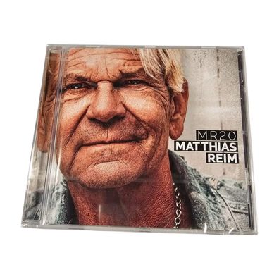 Matthias Reim MR20 Album CD Neu & OVP Schlager