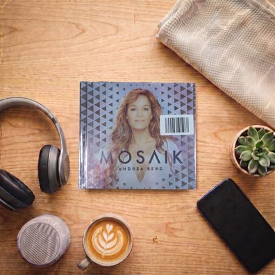 Andrea Berg Mosaik Premium Edition Digibook CD Neu OVP