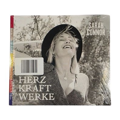 Sarah Connor - Herz Kraft Werke CD Digipack Neu OVP