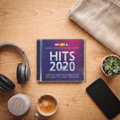 RTL Hits 2020 CD Compilation Sony Music Charthits Pop Sampler Neu Various