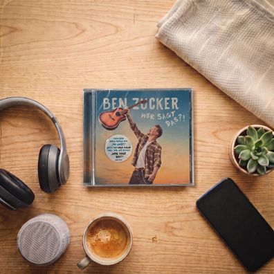 Ben Zucker Wer sagt das?! CD 2019 Deutschpop Schlager Album Neu Airforce1