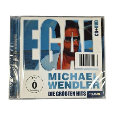 Michael Wendler - Egal Die größten Hits CD+DVD Neu OVP