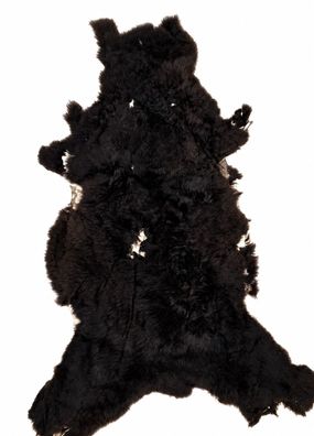 Schaffell Echt | Dunkelbraun, ca. 121 cm | Weichflor | Öko gegerbt | Unikat 176-162
