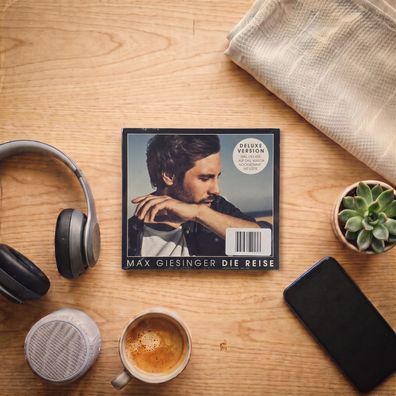 Max Giesinger Die Reise CD Deluxe Edition Digipack 2019 Deutschpop Neu BMG