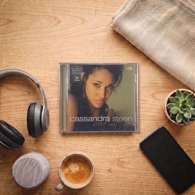 Cassandra Steen Seele mit Herz CD Album 2003 3p Pelham Soul RnB Pop Deutsch