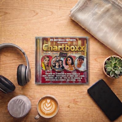 ChartBoxx 3/2020 CD Sampler 21 Hits Universal Lena Kygo Topic Nico Santos Pop
