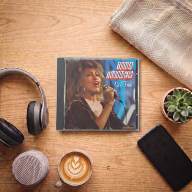 Tina Turner So Fine CD 1987 The Entertainers Frankreich Pressung AAD Pop Soul