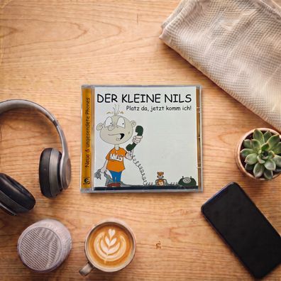 Der kleine Nils Platz da jetzt komm ich CD 2004 Telefonstreiche Comedy Hörspiel