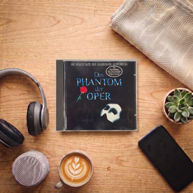 Das Phantom der Oper CD Höhepunkte Hamburger Aufführung 1990 Musical Polydor