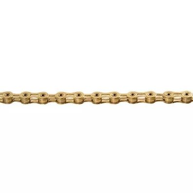 KMC Kette X9SL, 9-fach, 114 Glieder, Ti-N Gold