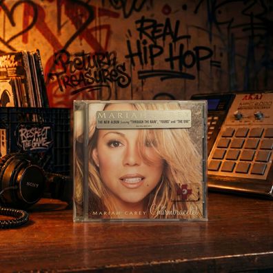 Mariah Carey Charmbracelet CD Album 2002 Pop R&B Def Jam Through the Rain DE EN
