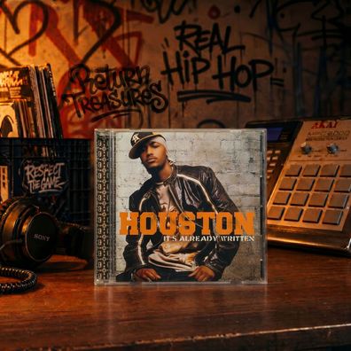 Houston It's Already Written CD 2004 Hip-Hop R&B I Like That Chingy Nate Dogg