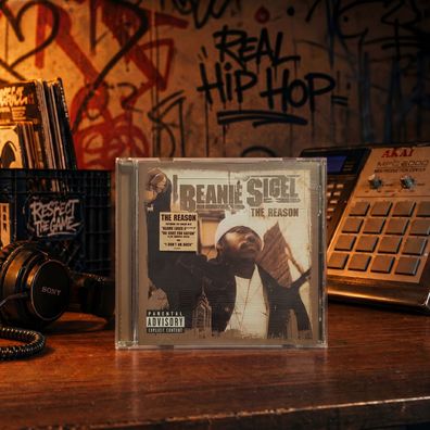 Beanie Sigel The Reason CD 2001 Roc-A-Fella Records Hip-Hop Rap Album EU