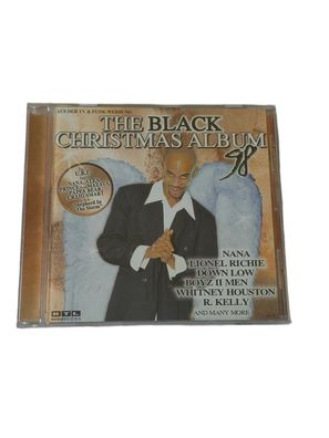 The Black Christmas Album 98 CD Whitney Houston Boyz II Men Luther Vandross Soul