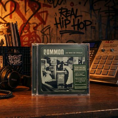 Common Like Water For Chocolate CD 2000 Original MCA Hip-Hop The Light 6th Sense