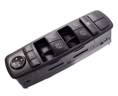Mercedes KLASA M W164 05-11 panel sterowania szyb elektrycznych i lusterek