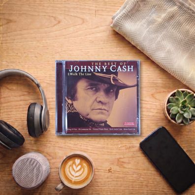 Johnny Cash The Best Of I Walk The Line CD Eurotrend Country Oldies 20 Titel