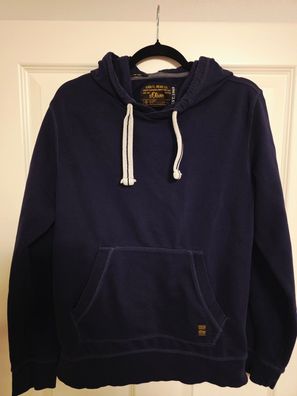 s. Oliver Hoodie Herren Gr. M Navy – Kapuzenpullover – sehr gut
