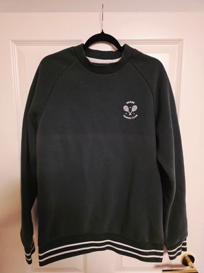 Sweatshirt Herren Gr. XL Grün – Keystone Apparel – Bio-Baumwollmix – sehr gut