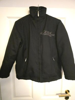 Street One DDP Kinderjacke 150 cm schwarz mit Rückenstick