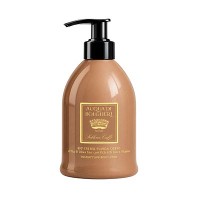 Acqua di Bolgheri Sublime Caffè Bodylotion | Bio-Olivenöl & Vitamin E | 300 ml