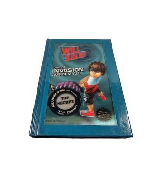Will Solvit Band 2 Invasion aus dem All Hardcover Wackelbild Decodierer Sehr Gut