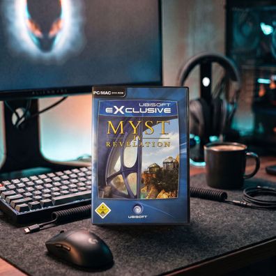Myst IV Revelation PC DVD-ROM Rätsel Adventure Ubisoft eXclusive Deutsch USK 6