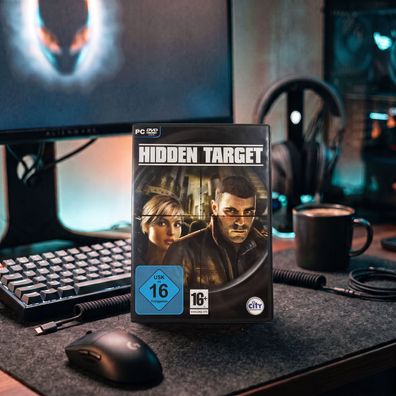 Hidden Target PC Spiel City Interactive Action Shooter Stealth USK 16 Deutsch