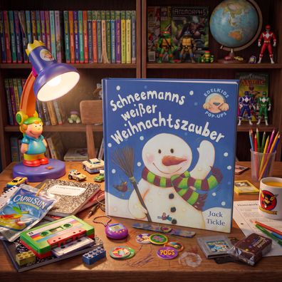 Schneemanns weißer Weihnachtszauber Jack Tickle Pop-up Buch edelkids Kinderbuch