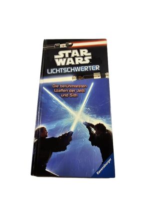 Star Wars Lichtschwerter Ravensburger 9783473553556 Kinderbuch Sehr Gut