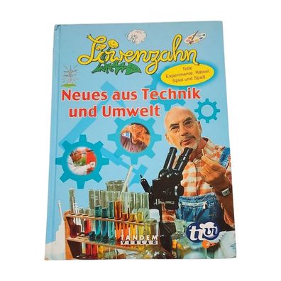 Löwenzahn Neues aus Technik und Umwelt Peter Lustig Tandem Sachbuch