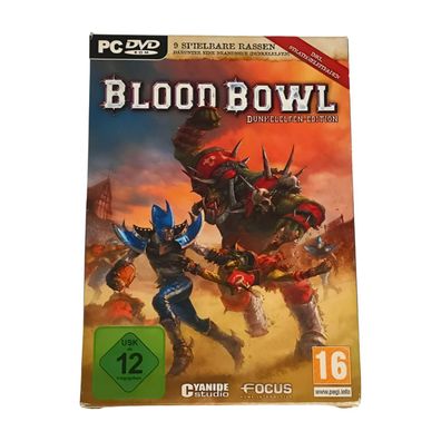 Blood Bowl Dunkelelfen Edition PC DVD Focus Home Interactive Warhammer Sehr Gut
