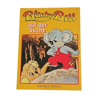 Blinky Bill auf der Suche Weltbild Verlag Kinderbuch Hardcover vintage