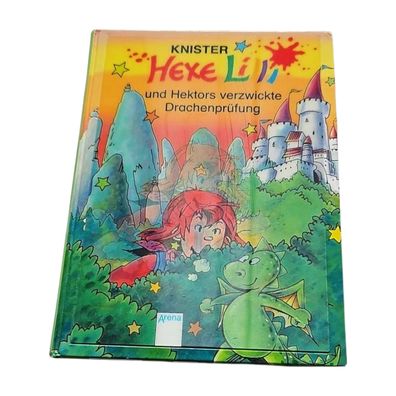 Hexe Lilli Hektors verzwickte Drachenprüfung Knister Sammlerausgabe