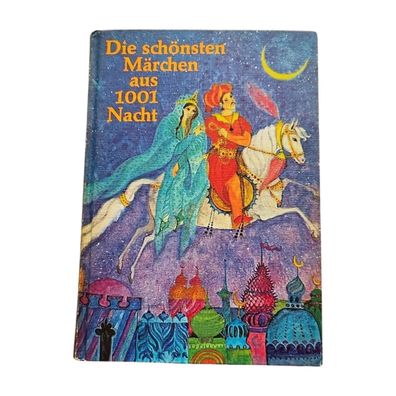 Die schönsten Märchen aus 1001 Nacht Vormstein C.A. Koch Hardcover vintage