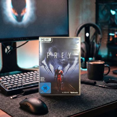 Prey 2017 PC DVD Bethesda Arkane Sci-Fi Shooter 100% Uncut Deutsch USK 16