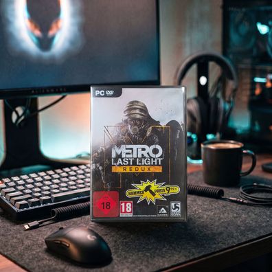 Metro Last Light Redux PC DVD Deep Silver Shooter Endzeit Deutsch USK 18