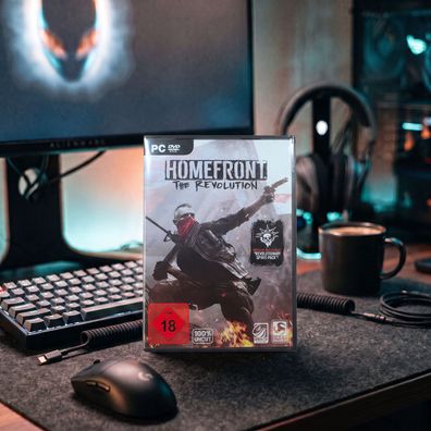 Homefront The Revolution PC DVD Deep Silver Shooter 100% Uncut Deutsch USK 18