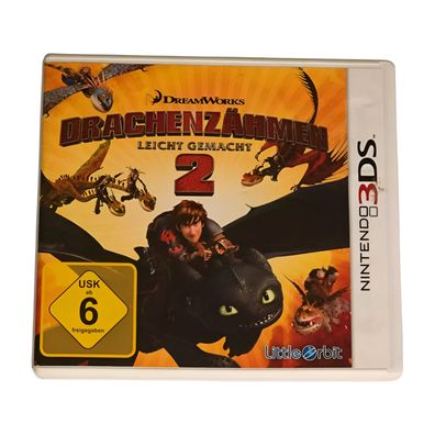 Drachenzähmen Leicht Gemacht 2 (Nintendo 3DS)